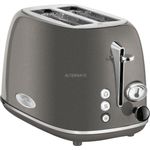 ProfiCook Vintage PC-TA 1193 Toaster, grau