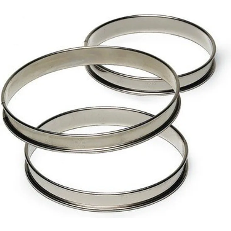 Gobel 834943 Tortenring, Edelstahl