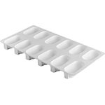 happyflex hf05758 Druck, MATTARELLI Stück, Silikon, White, 12 Einheiten