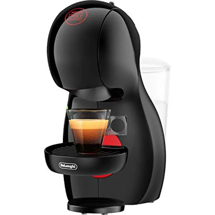 De'Longhi Nescafé Dolce Gusto Piccolo XS EDG 210.B Kapselmaschine (für heiße und kalte Getränke, 15 bar Pumpendruck, manuelle Wasserdosierung) schwarz