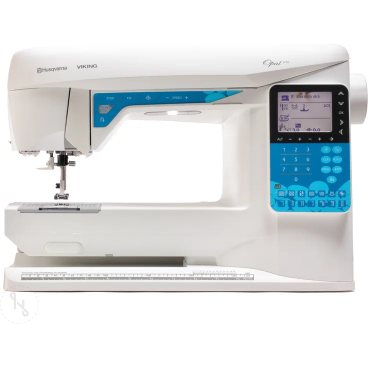 Husqvarna Viking Opal 650 Nähmaschine, weiß