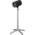 Everdure Aura Jet Ventilator 30 Watt 125,5 cm Lufterfrischer Farbe Schwarz OP125BLK