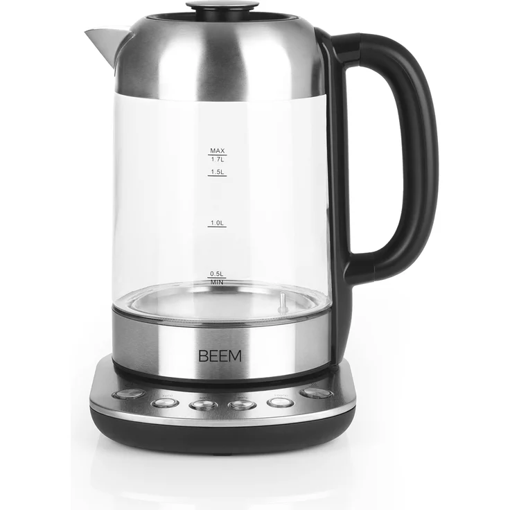 BEEM TEATIME II Tee- und Wasserkocher 1,7 L 2200W – Bild 3