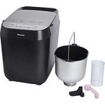 Panasonic Brotbackautomat SD-ZD2010 (Croustina Brotmaschine, 18 Programme, Brotbackautomat glutenfrei, Brotbackautomat, schwarz)