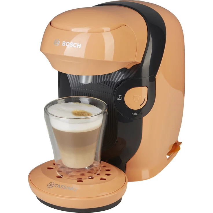 Bosch TAS1106 Tassimo Style Kapselmaschine, orange – Bild 1