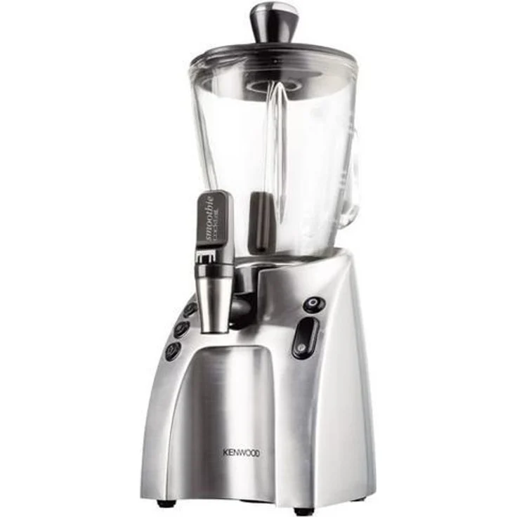 Kenwood SB 327 Smoothie Glasbehälter Zapfhahn, 2 Liter - 750 Watt - Silber – Bild 2