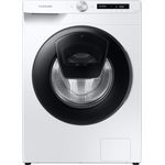 Samsung WW81T554AAW-S2, Frontlader-Waschmaschine, B, Fassungsvermögen 8 kg, Standgerät, Breite 60 cm, Kindersicherung, Wasserschutzsystem