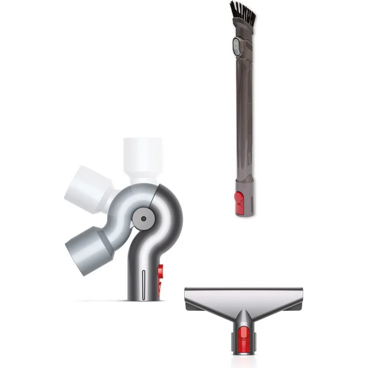 Dyson Quick Release Komplettpflege-Set (968335-01) passend für alle Dyson V7, V8, V10 und V11 Modelle, Düsen-Set – Bild 6