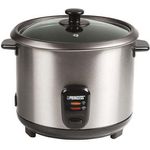 Princess 271950 Reiskocher, 1,8 L Volumen, 700 Watt, schwarz silber