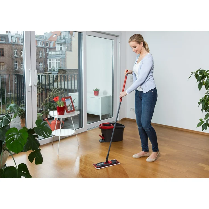 Vileda Ultramat Turbo Komplett Box Bodenwischer Set – Bild 5