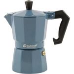 Outwell Espressokocher Manley M 0,1 Liter Aluminium blau