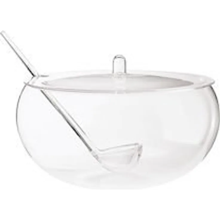 Guzzini Schaal m-deksel,Lepel transparant 13230000
