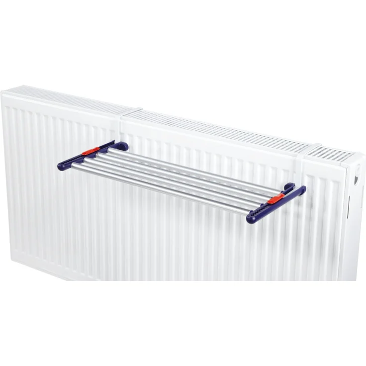 Leifheit Hängetrockner Quartett 42 Extendable Aluminium variabler Wandwäschetrockner, ausziehbarer Wandtrockner für den Innen- und Außenbereich – Bild 8