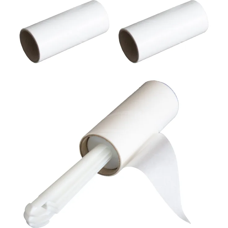 Fusselrolle + 3 Rollen 5M