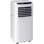 OZEANOS Eisberg OT-AC-7000 Mobile A-C Klimagerät mit flexiblen Abluftschlauch bis 70m³, 220-240V, 50Hz, 60dB weiß