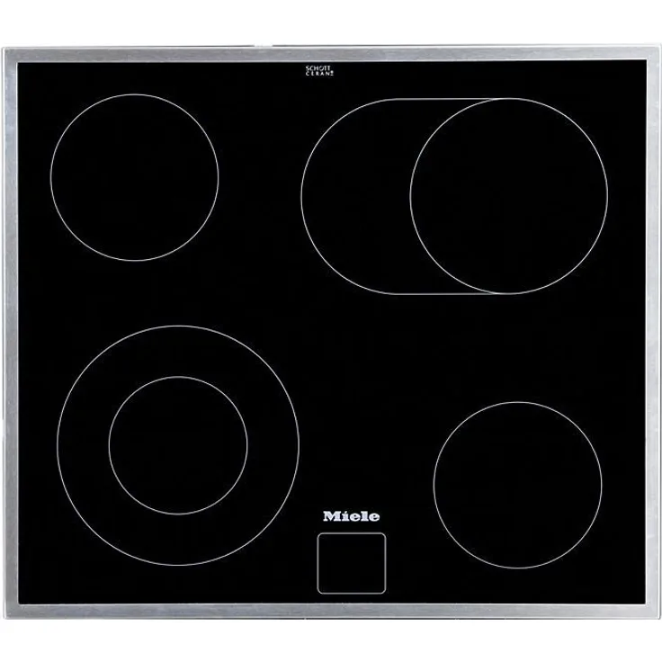 Miele KM 6013, Kochfeld, Einbaugerät, Autark nein, Betriebsart elektrisch, Anzahl Kochstellen 4