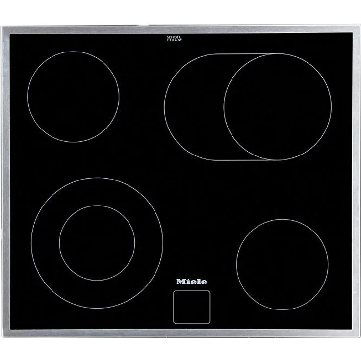 Miele KM 6013, Kochfeld, Einbaugerät, Autark nein, Betriebsart elektrisch, Anzahl Kochstellen 4