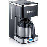 Graef FK512EU Filterkaffeemaschine, 900, schwarz