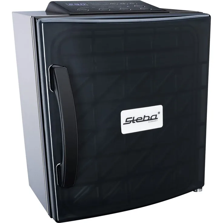 Steba KVK Kammervakuumierer KVK 50 | Inovativer Edelstahl-Kammervakuumierer | Ideal zum Vakuumieren von Flüssigkeiten wie Suppen oder Saucen | Absauggeschwindigkeit: 25 Liter-Minute | 5 Vakuumstufen
