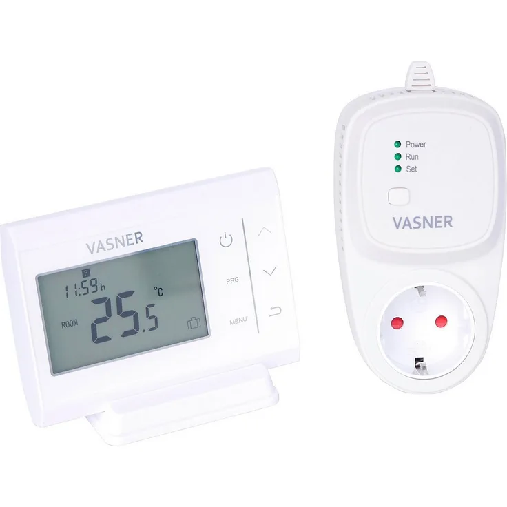 Thermostat VFT35, für Infrarotheizung, Sender  Steckdosen Empfänger, Infrarotheizung