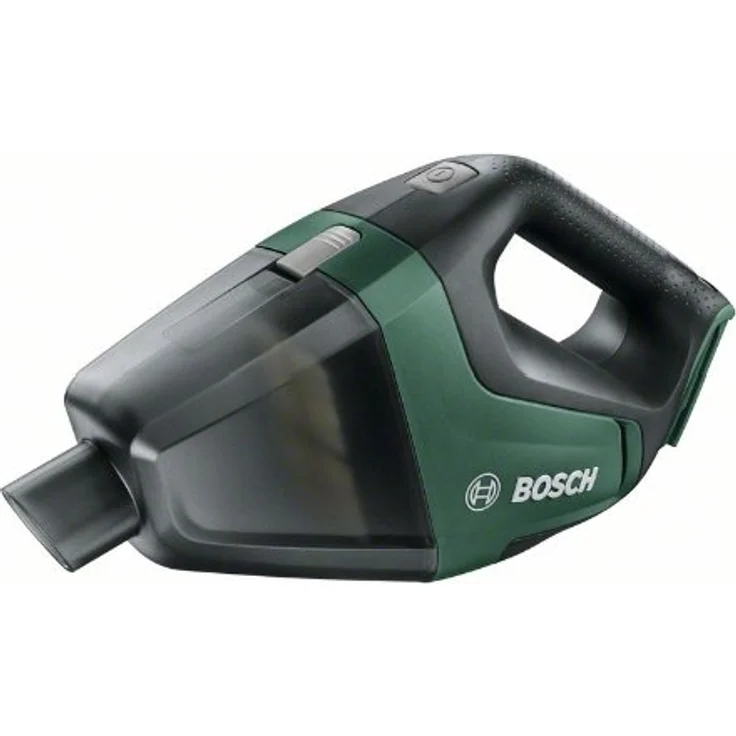 Bosch UniversalVac 18 Handstaubsauger, ohne Akku und Ladegerät, Verlängerungsrohr und Bodendüse – Bild 2