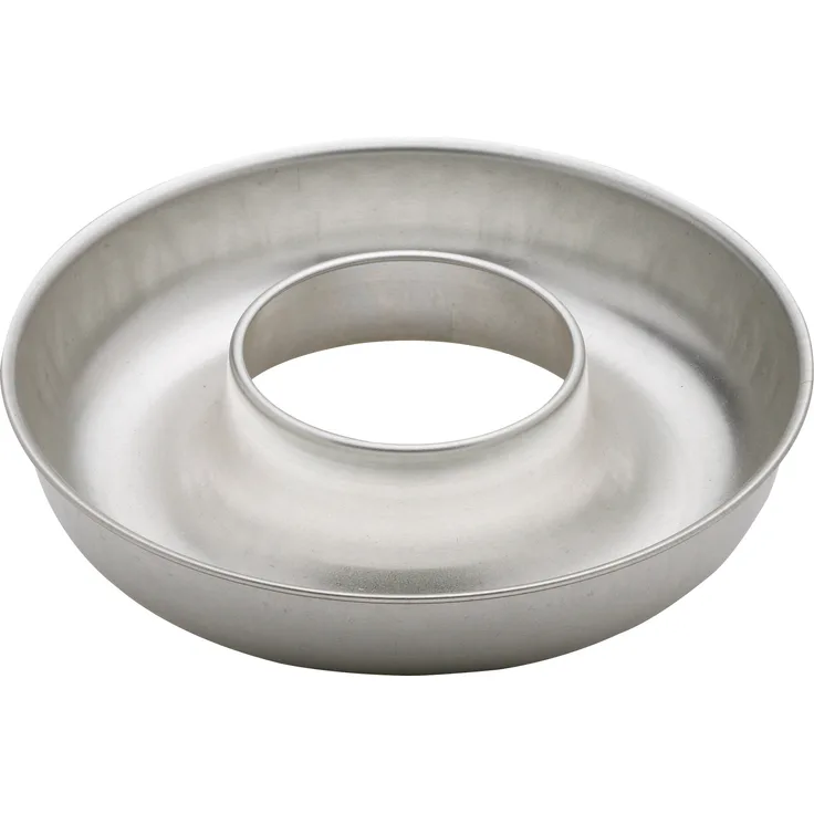 Gobel 124050 Sandkratzform aus Eisen, Durchmesser 24 cm, Weiß