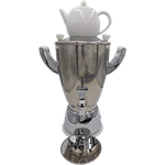 SAWOA Premium Samowar - SAMORAI 1 white - Teekocher