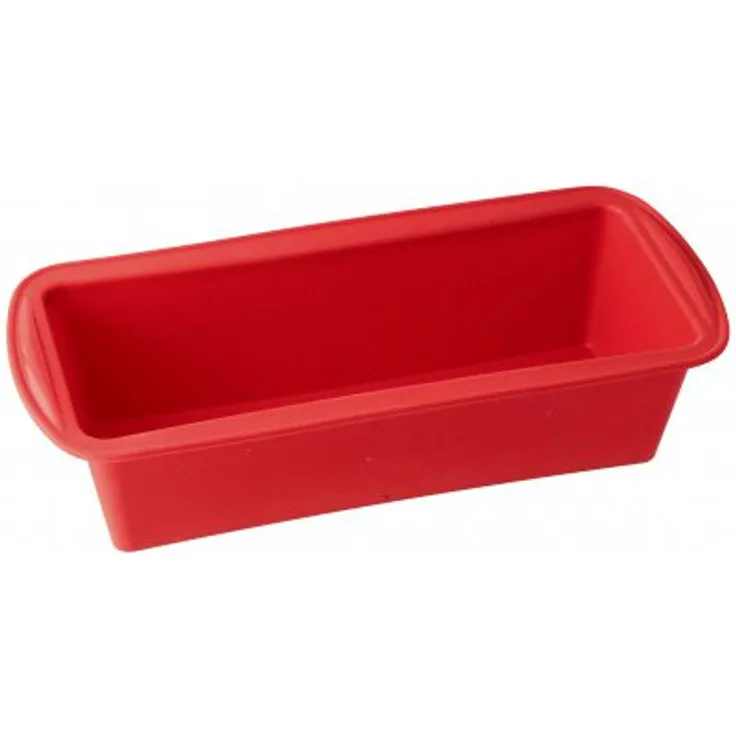 Dr. Oetker Kastenform 24 cm Flexxibel, Königskuchenform aus Silikon, Brotbackform für eindrucksvolle Kreationen, hochwertige Silikon-Kuchenform, Menge: 1 Stück