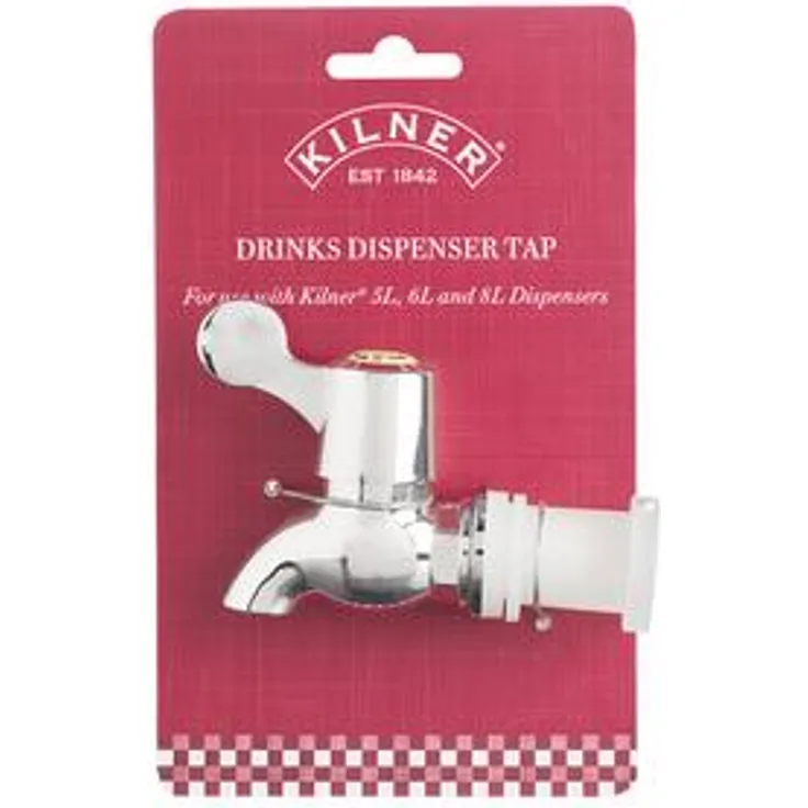 Kilner Getränkespender Ersatz Wasserhahn – Für Verwendung Mit Getränke Spender von Kilner 5,6 und 8L