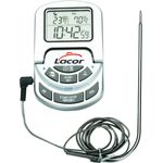 Lacor 62498 Themometer, elektronisch, Messfühler
