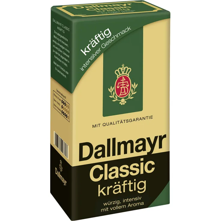 Dallmayr Classic kräftig HVP, 500 g