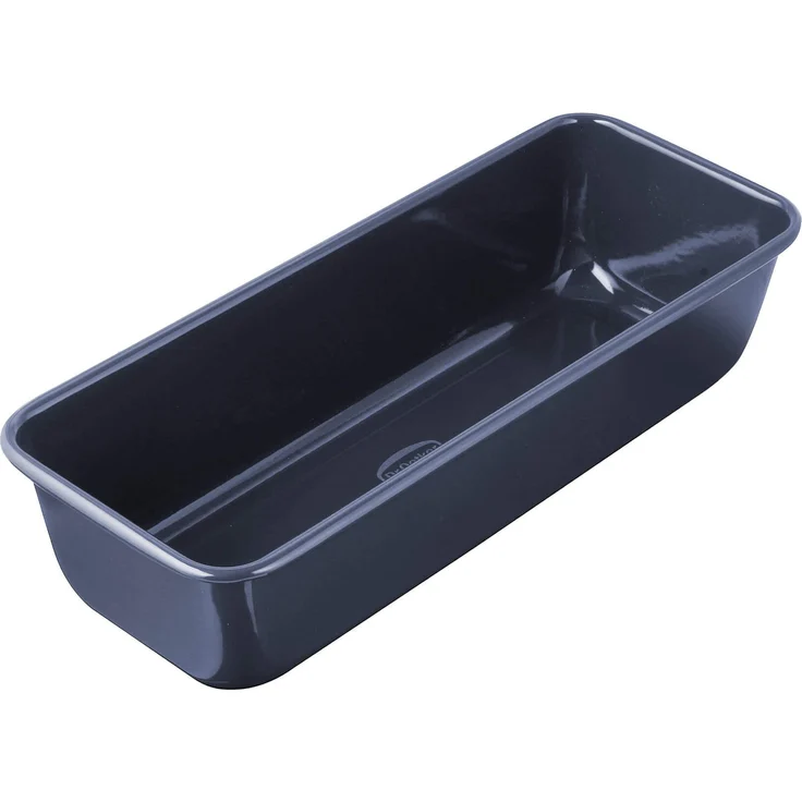 Dr. Oetker Kasten--Brotback--Kuchenform, 30 cm Back- Liebe le, robuste, mit schnitt- und kratzfester le-Versiegelung, für saftige Kuchen und deftige Brote, Menge: 1 Stück, Farbe: blau – Bild 2