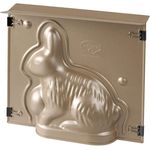 Dr. Oetker 1870 Backform Hase Goldene Ostern, 500ml, Stahlblech mit Antihaftbeschichtung Osterbackform