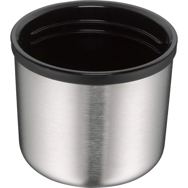 THERMOS 4019.999.003 Original Ersatzteil Trinkbecher Edelstahl mattiert, für Isolierflasche 4019 Light & Compact 0,35 - 0,5 l