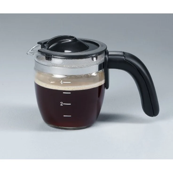 SEVERIN KA 5978 Espressoautomat (Inkl. Servierkanne und Messlöffel, Bis zu 4 Tassen) schwarz – Bild 5