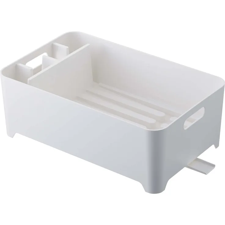 YAMAZAKI Drainer Abtropfgestell, ABS, Weiß, One Size