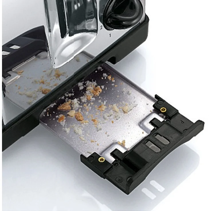 WMF Stelio Toaster Edelstahl, Doppelschlitz-Toaster mit Brötchenaufsatz, 980 W, 7 Bräunungsstufen, Bagel-Funktion, Überhitzungsschutz, edelstahl matt – Bild 2