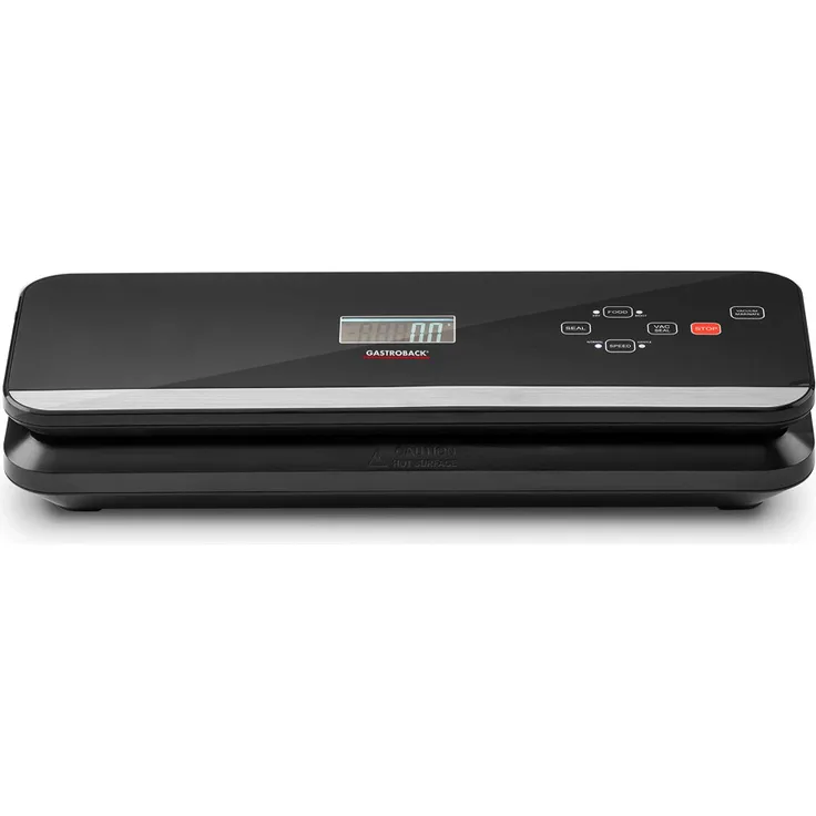 Gastroback 46013 Vakuumierer Advanced Pro, 120W, ideal zum Sous-Vide-Garen