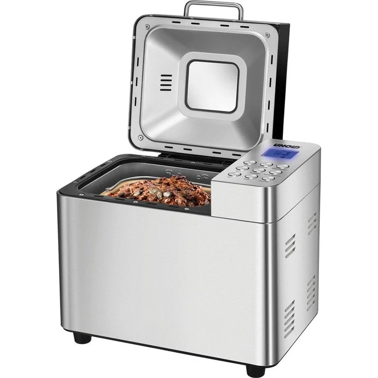 UNOLD Brotbackautomat Backmeister Edel, 550 W, 750-1000 g Brotgewicht, Keramik-Beschichtung, 68456 – Bild 2