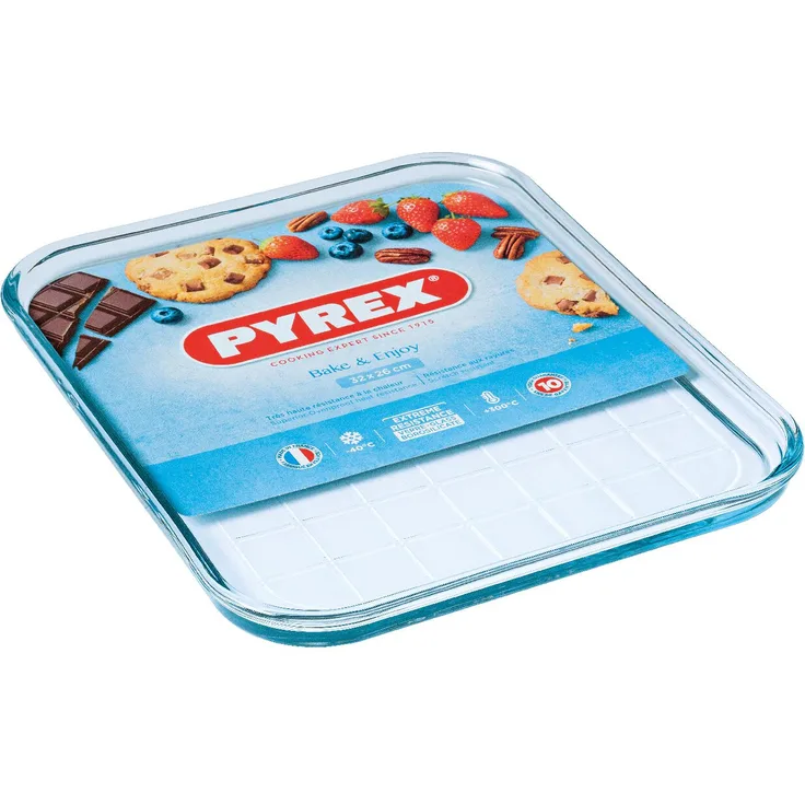 PYREX Backplatte 32x26x2cm
