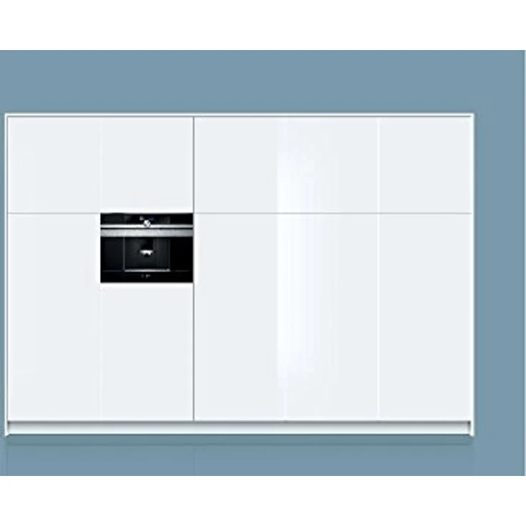 Siemens CT636LES1 iQ 700 Einbau-Kaffeevollautomat, Keramikmahlwerk, 1600 Watt, schwarz, mit Milchsystem und integriertem Mahlwerk – Bild 6