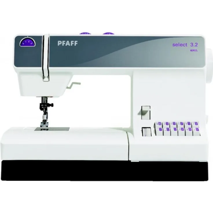 Pfaff select 3.2 Filzmaschine, weiß