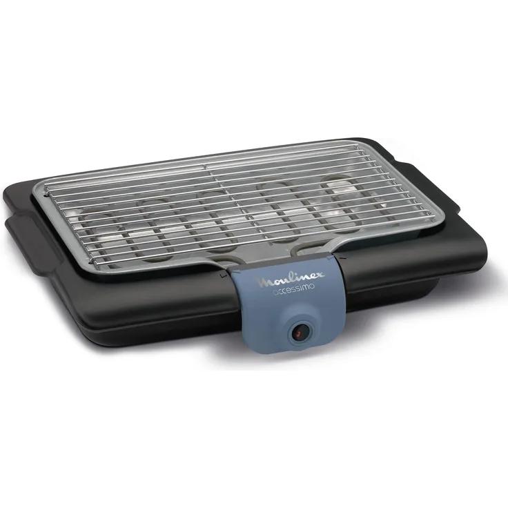 Moulinex BG134812 Elektrischer BBQ Accessimo Tisch, 2100 W, abnehmbarer Grill