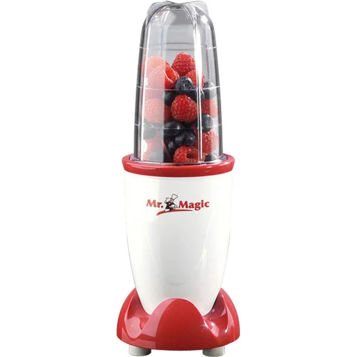 Gourmetmaxx Mr. Magic Smoothiemaker, 250 W, 0,5L Mixbehälter, inkl. Deckel - Preisvergleich – Bild 1