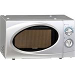 Exquisit MW WP 700J17B-2 Unterbau-Mikrowelle, Einbaugerät, 700W, 17 L Volumen, silber