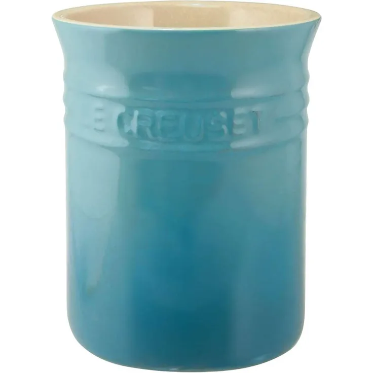 Le Creuset Topf für Kochkellen, 1,1 Liter, Steinzeug, Türkis