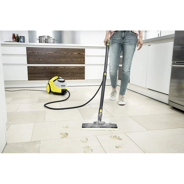 Kärcher Dampfreiniger SC 5 EasyFix 1.512-530.0 (Flächenleistung je Tankfüllung: ca. 150 m², Aufheizzeit: 3 min, Zuschaltung von Heißwasser, Tank permanent befüllbar und abnehmbar, Parkposition, weiteres Zubehör) – Bild 3