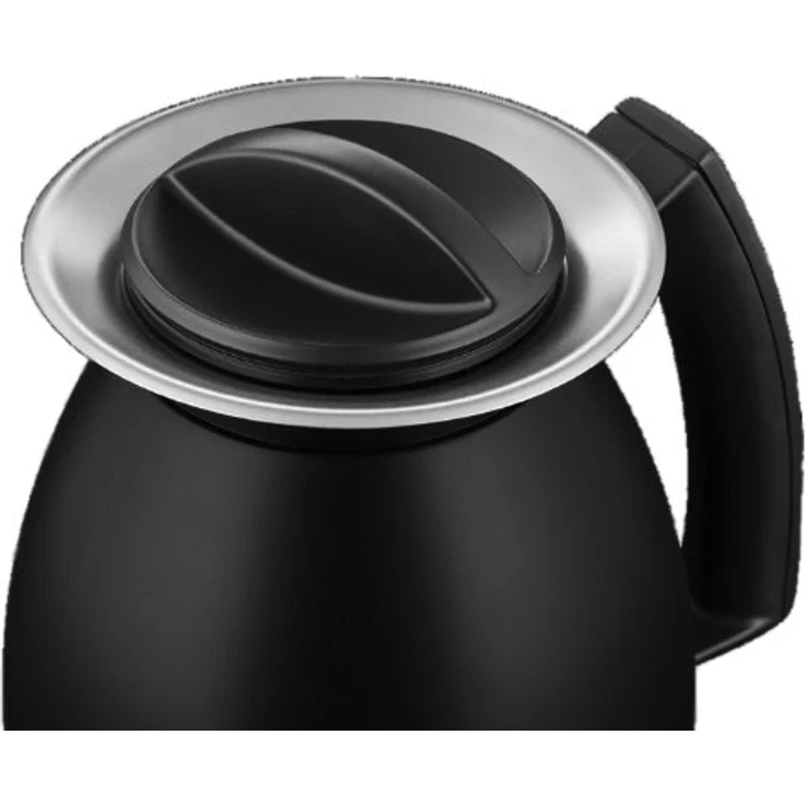 Krups KT8501 Doppel-Kaffeeautomat Duothek Thermo, schwarz – Bild 2