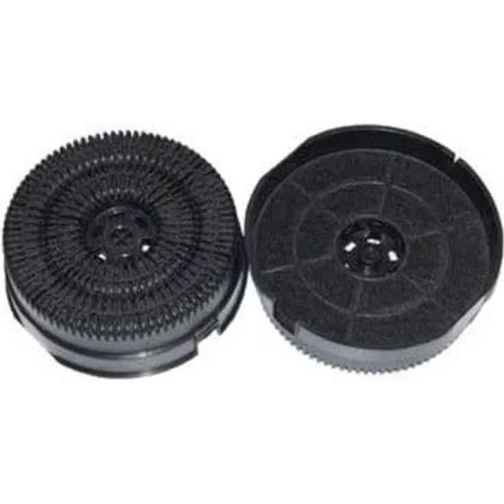 AllSpares Aktivkohlefilter (2 St.) für Bauknecht - 482000009756