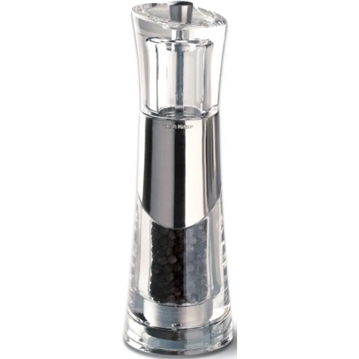 Cole & Mason H572710 Bobbi Pfeffermühle 185 mm acryl | chrom